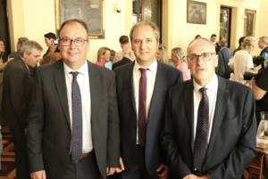 Manel Solé, Joan Gilart i Antoni Carré, diputats d'Impulsem Lleida